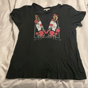 Express Oversized Graphic Tee